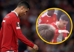 Ronaldo obtožen neprimernega in nasilnega vedenja: ga čaka prepoved igranja?