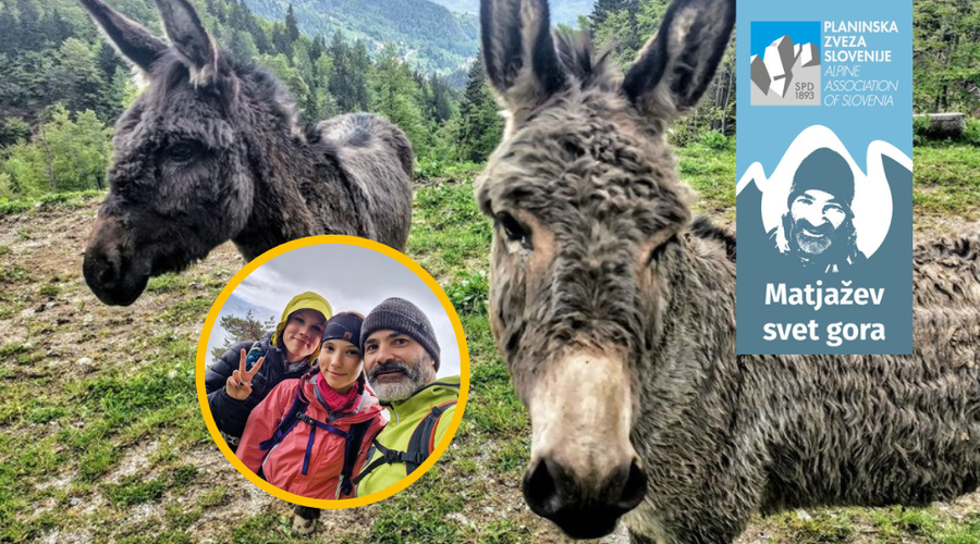 Kaj narediti, če se izgubite? Matjaž Šerkezi svetuje, kako sporočiti lokacijo (foto: Matjaž Šerkezi/fotomontaža)