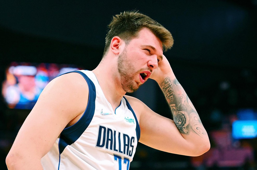 Luka Dončić iskreno o boleči lekciji: "Zdaj vem, kako se ne smem obnašati" (foto: Profimedia)