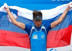 Rajko Hrvat na svetovnem prvenstvu Sloveniji priveslal stopničke