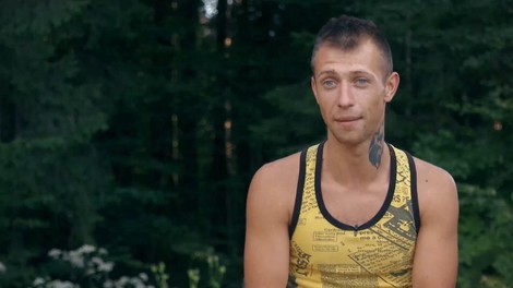 Izpadli Vladislav odkrito: "Če bi bilo več hrane, bi z veseljem ostal!"
