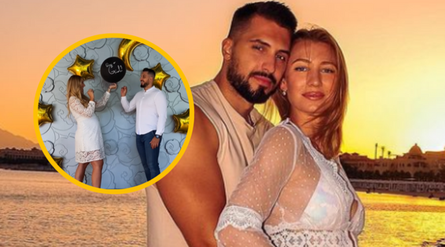 VIDEO: Challe Salle na prikupen način razkril spol otroka (foto: Instagram/Challe Salle/Posnetek zaslona/fotomontaža)