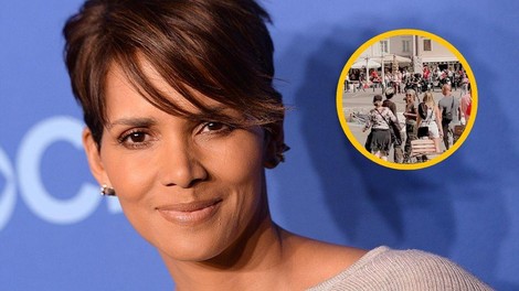 Ste jo videli? Po Piranu se sprehaja Halle Berry (in njena dvojnica)