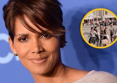 Ste jo videli? Po Piranu se sprehaja Halle Berry (in njena dvojnica)