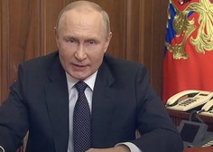 Putin razglasil mobilizacijo, nato pa odšel na dopust v ...