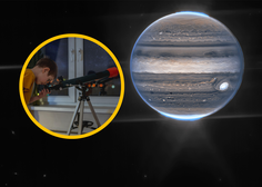 Jupiter nocoj najbližje Zemlji v zadnjih 59 letih