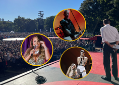 Pahor na koncertu v Ameriki: poslušal je Metallico, Mariah Carey in Maneskin