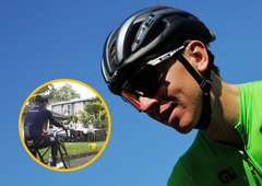 VIDEO: Pogačar zabaval občinstvo ob cesti, posnetek pa že postal viralen