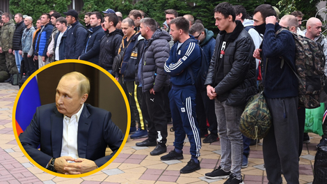 Ruske oblasti priznale napake, prebivalci se vpoklicu skušajo izogniti z begom v tujino