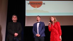 Tretji dan Weekenda se je začel z maratonci z malih ekranov in "lažnimi novicami"
