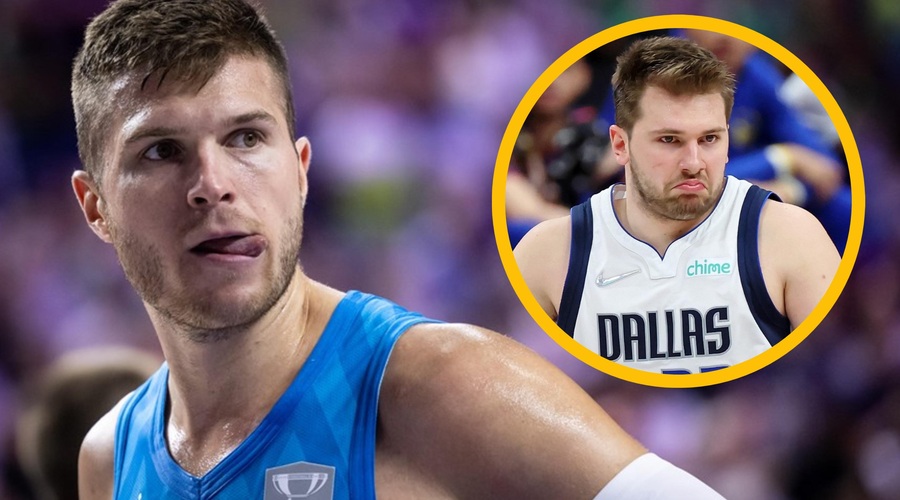 Veliko razkritje Eda Murića: pojasnil, zakaj je zavrnil selitev k Dončiću (foto: FIBA/Profimedia/fotomontaža)