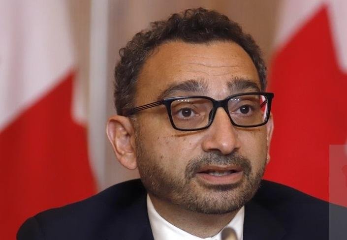 Kanadski minister za promet Omar Alghabra.
