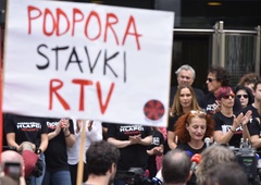 Mrk na nacionalni televiziji: bomo zaradi stavke sploh lahko kaj gledali?