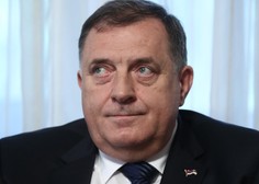 Milorad Dodik o tem, zakaj ne pije sarajevske vode: "Bojim se, da me hočejo zastrupiti"