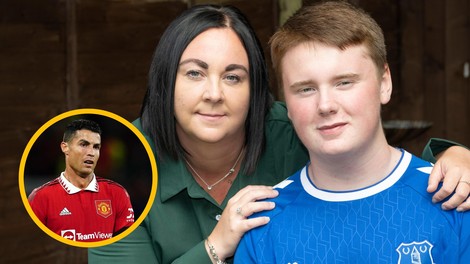 Kako sploh lahko spiš, Ronaldo?! Mama nesrečnega otroka napadla zvezdnika