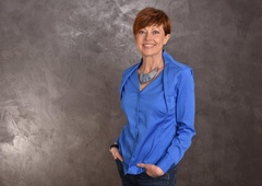 Saša Einsiedler je presrečna, uresničila se ji je velika želja