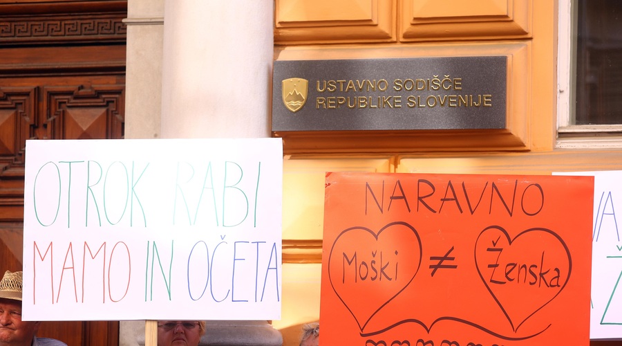 Mesec nam je razkril, kaj meni o protestu proti LGBTQIA+ skupnosti: "To je nepojmljivo dejanje" (foto: Bobo)