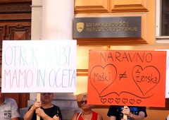 Mesec nam je razkril, kaj meni o protestu proti LGBTQIA+ skupnosti: "To je nepojmljivo dejanje"