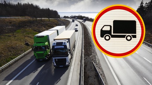 Medsebojno prehitevanje tovornjakov je problem, toda krivi so tudi počasnejši vozniki
