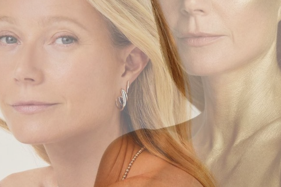 Priljubljena ameriška igralka delila gole fotografije, na katerih je obarvana v zlato (foto: Instagram/Gwyneth Paltrow/fotomontaža)