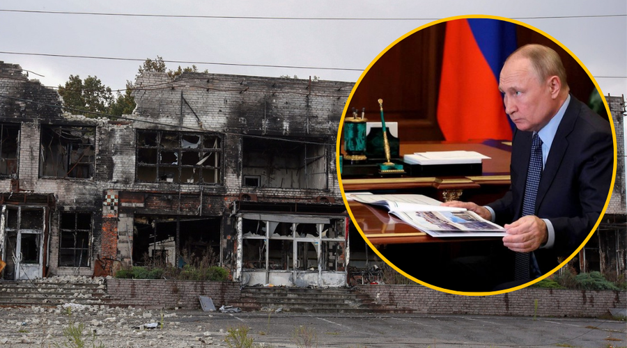 Pristojni iz Moskve posvarili pred veliko možnostjo uporabe jedrskega orožja (foto: Profimedia/fotomontaža)
