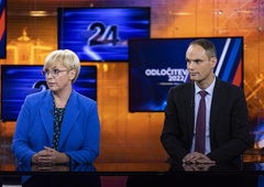 Ljubezen, ki si jo delita Nataša Pirc Musar in Anže Logar