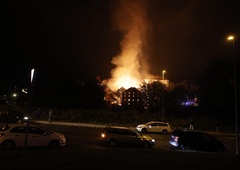 Gasilci v Ljubljani odhiteli gasiti požar, tam jih je pričakal grozljiv pozor: našli so truplo