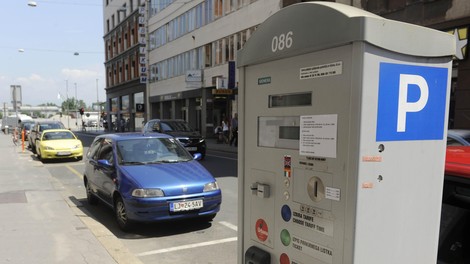 Ljubljana je dobila 140 novih parkomatov
