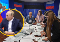 Znani so začasni rezultati referendumov: bodo Rusi priključili zasedena ukrajinska ozemlja?