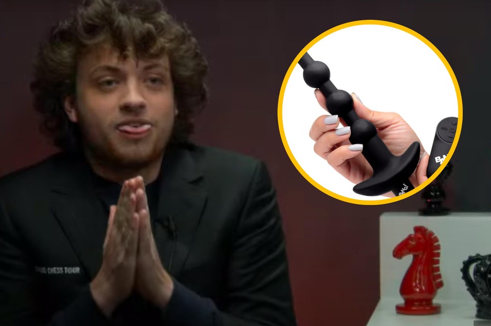 Velika šahovska afera: prvaku očitajo, da je goljufal z napravo v zadnjični odprtini! (foto: YouTube/Saint Louis Chess Club/posnetek zaslona)