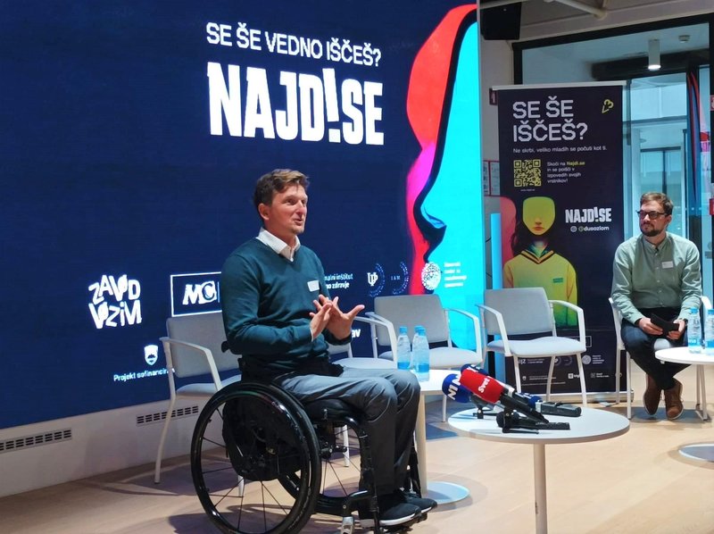 Direktor Zavoda Vozim David Razboršek: "Mogoče naši invalidski vozički tudi na nek način prispevajo k osebnostni rasti."