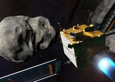 Velik dosežek Nase v obrambi pred nevarnimi asteroidi: poglejte, kako uspešna je bila