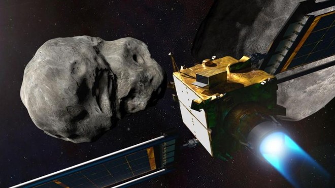 Velik dosežek Nase v obrambi pred nevarnimi asteroidi: poglejte, kako uspešna je bila (foto: Twitter/Nasa)
