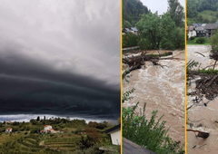 Arso izdal opozorilo zaradi nevarnosti padavin: vemo, katere reke bodo najbolj narasle