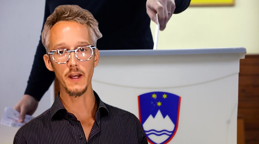 Saj ni res, pa je - s 6 glasovi v boj za predsednika države (foto: Youtube/Mihael Bellis/Profimedia/fotomontaža)