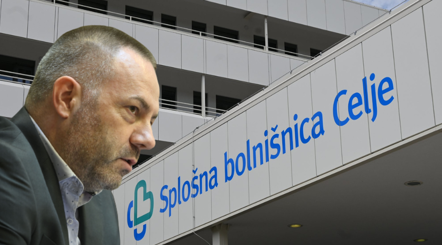 Razkrivamo, zakaj je v celjski bolnišnici prišlo do zamenjave identitete (foto: Bobo/Facebook/Splošna bolnišnica Celje)