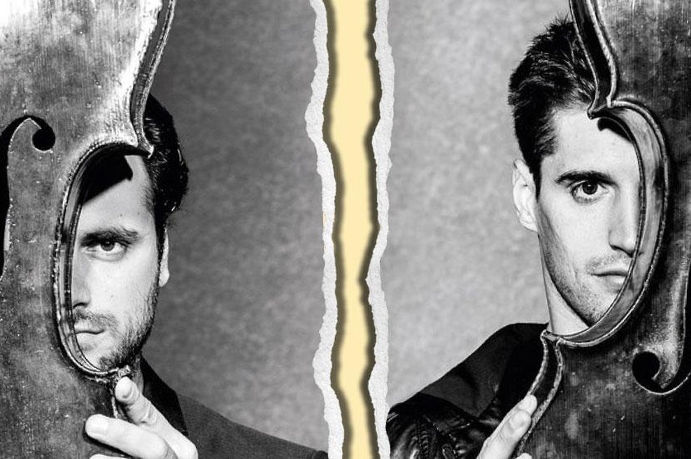 2CELLOS razkrivata, zakaj sta se v resnici razšla (foto: Bor Dobrin/fotomontaža)