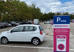 Prvo parkirišče z EasyParkovim CameraParkom v Ljubljani