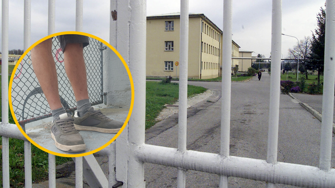 Pogovor z nekdanjim zapornikom: "Hrana je bila dobra, zredil sem se za nekaj kil" (foto: Uredništvo/Bobo/fotomontaža)