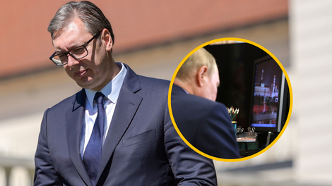 Je Aleksandar Vučić obrnil hrbet Putinu?