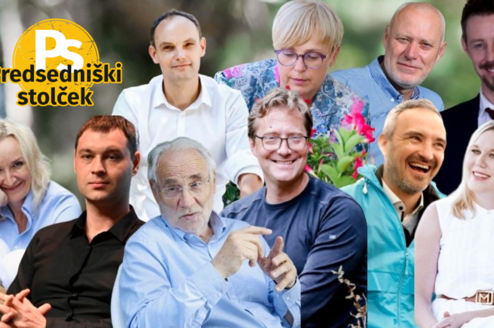 Prihaja nova rubrika Predsedniški stolček: od blizu spoznajte predsedniške kandidate in tiste, ki so to želeli postati (foto: Aleksandra Saša Prelesnik/Bobo/fotomontaža)