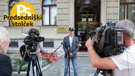 V rubriki Predsedniški stolček smo želeli predstaviti vse, ki so se odločili za kandidaturo: med njimi smo naleteli celo na žalitve