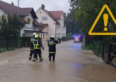 FOTO in VIDEO: Grozljive poplave v občinah Črnomelj in Osilnica, ogroženi so tudi prebivalci