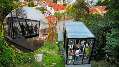 Bo vožnja z ljubljansko vzpenjačo postala predraga? Napovedujejo vrtoglave cene