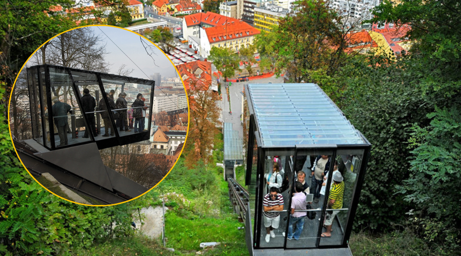 Bo vožnja z ljubljansko vzpenjačo postala predraga? Napovedujejo vrtoglave cene (foto: VisitLjubljana/fotomontaža)
