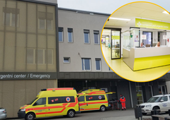 Zaradi povečanega števila okužb v tej bolnišnici zaostrujejo ukrepe