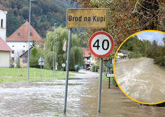 Osebna izpoved domačina, kjer beležijo najhujše poplave v Sloveniji: "Kolpa je kot hudournik!"