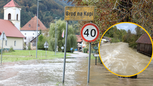 Osebna izpoved domačina, kjer beležijo najhujše poplave v Sloveniji: "Kolpa je kot hudournik!"