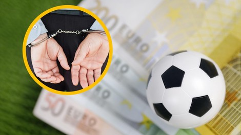 Prirejali so nogometne tekme: Slovenec v glavni vlogi stavniškega škandala