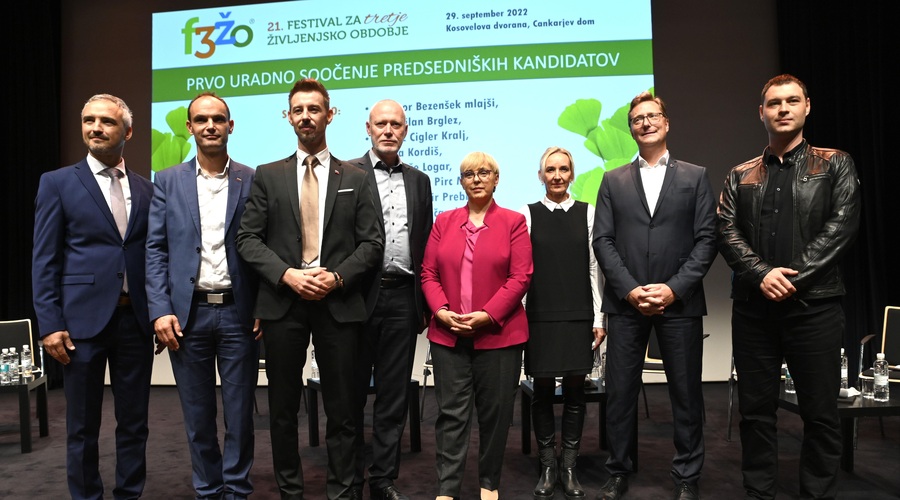 Bomo predsednika res izbirali med osmimi kandidati ali se bo eden od njih UMAKNIL v zadnjem hipu? (foto: Bobo)